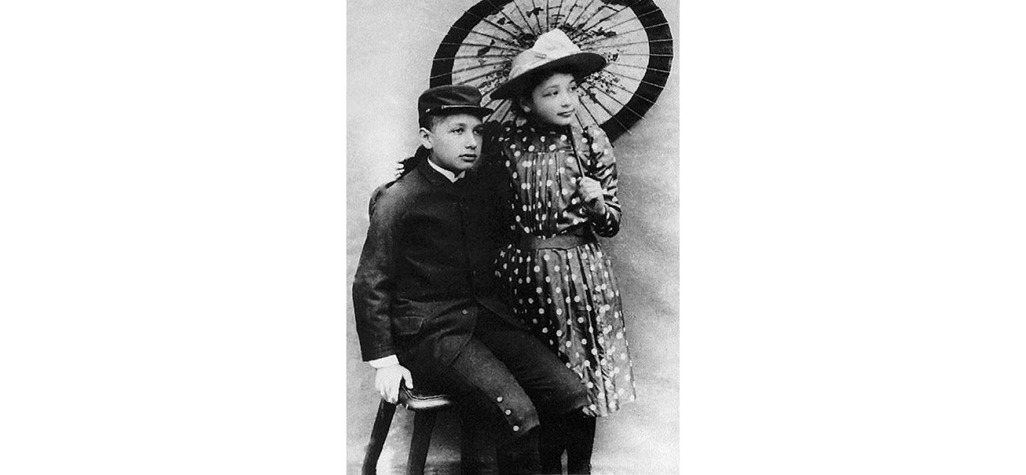 Maria “Maja” Einstein, sister of Albert Einstein