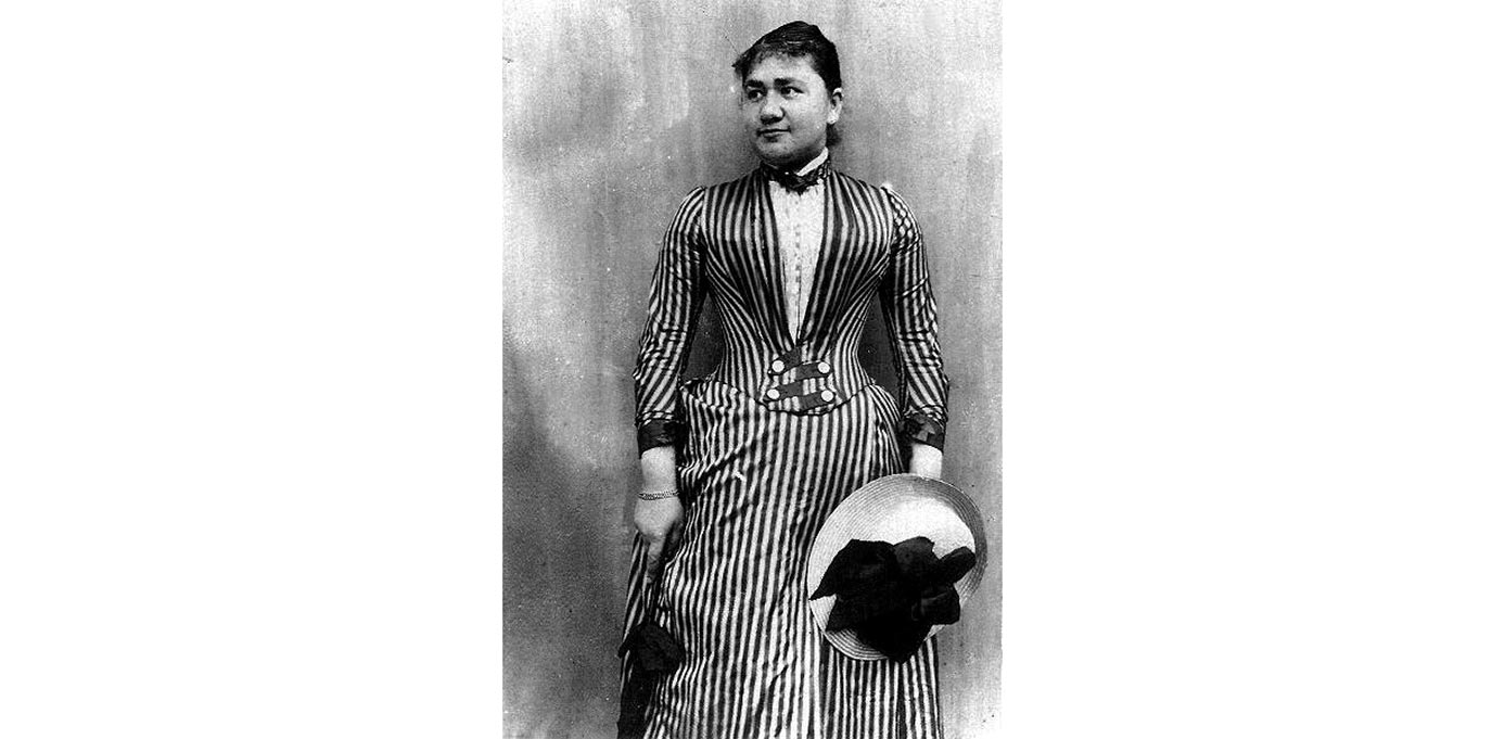 Edited portrait of Pauline Koch